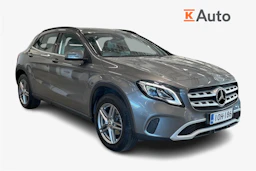 harmaa Mercedes-Benz GLA 2018 kuva 1.