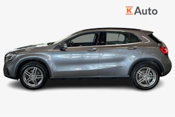 harmaa Mercedes-Benz GLA 2018 kuva 5.