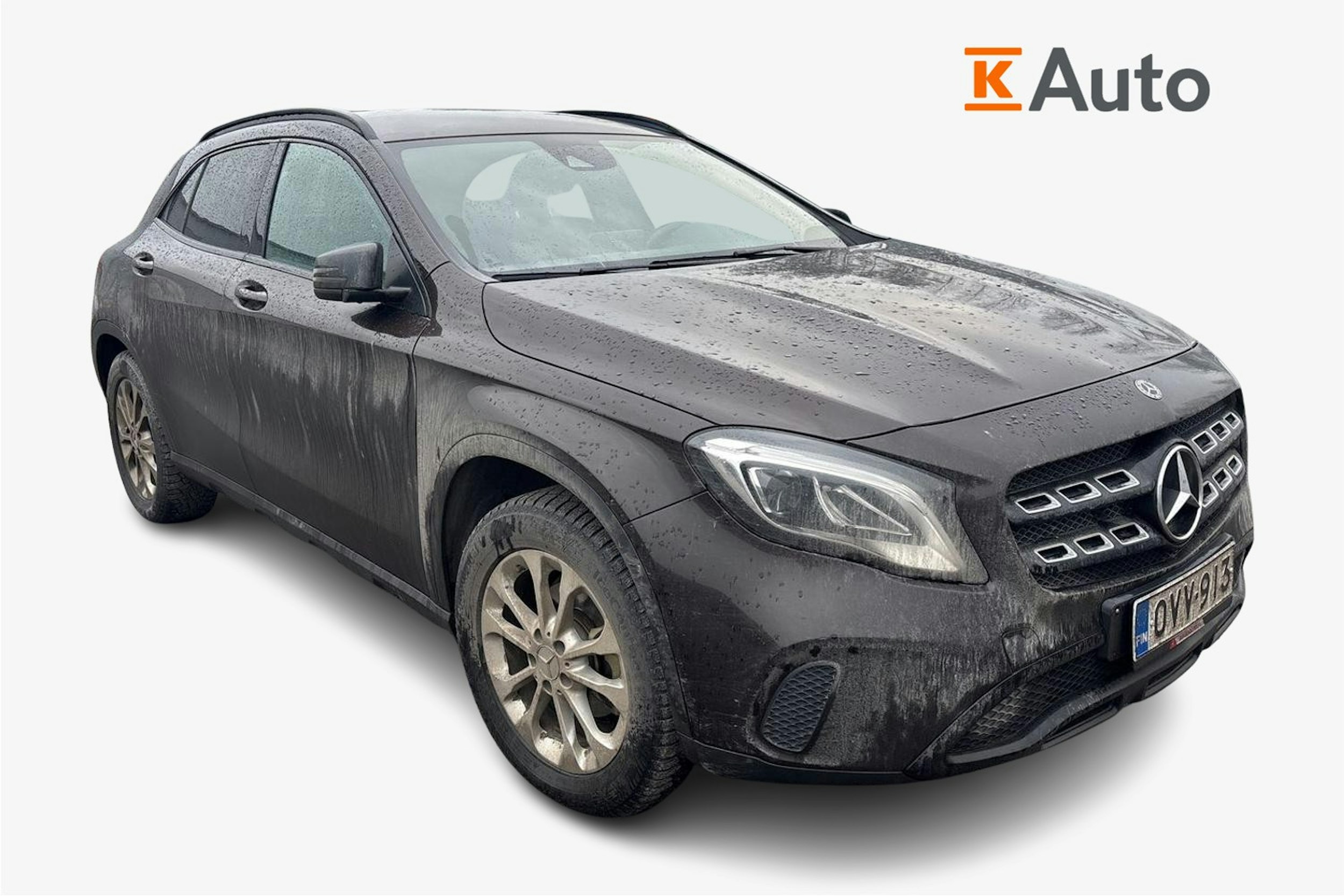met. ruskea (beige) Mercedes-Benz GLA 2018 kuva 1.