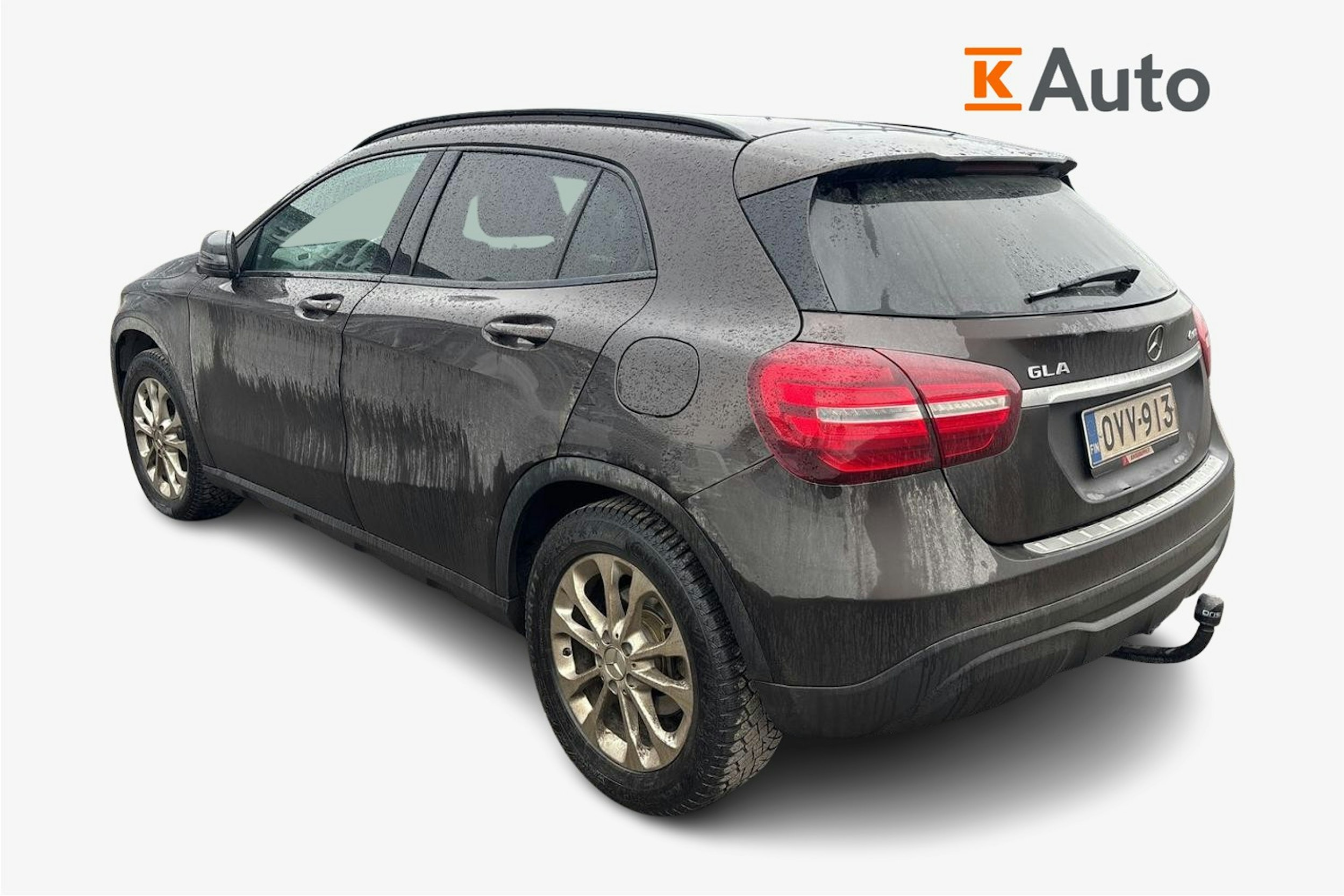 met. ruskea (beige) Mercedes-Benz GLA 2018 kuva 2.