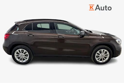 met. ruskea (beige) Mercedes-Benz GLA 2018 kuva 5.