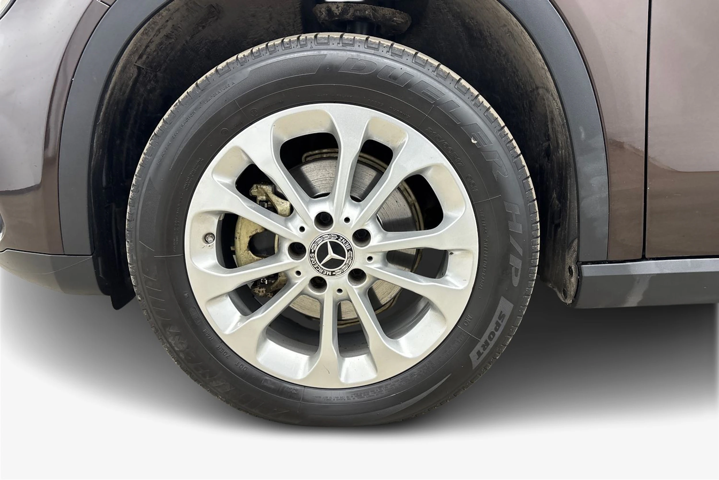 met. ruskea (beige) Mercedes-Benz GLA 2018 kuva 9.