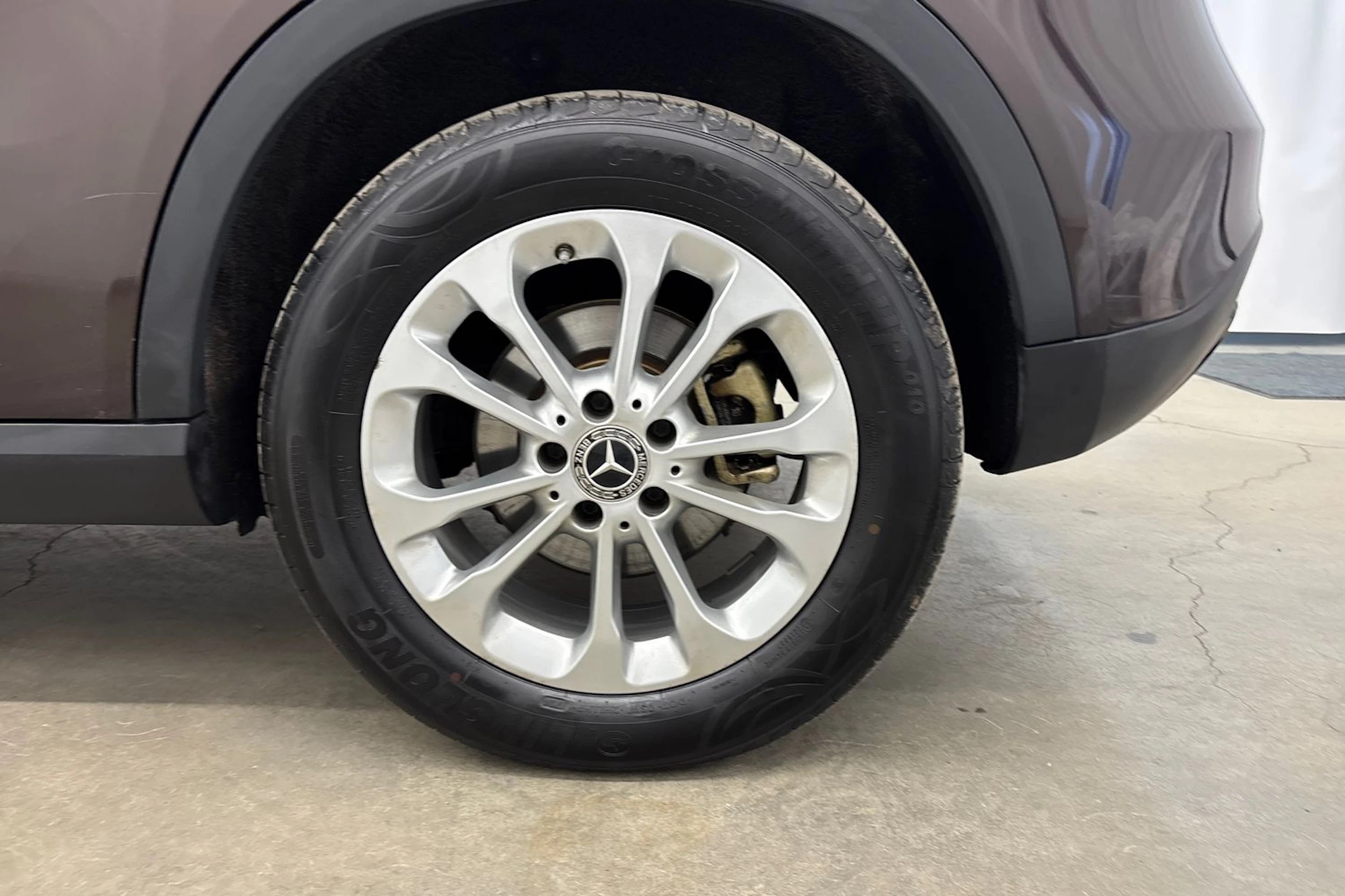 met. ruskea (beige) Mercedes-Benz GLA 2018 kuva 10.