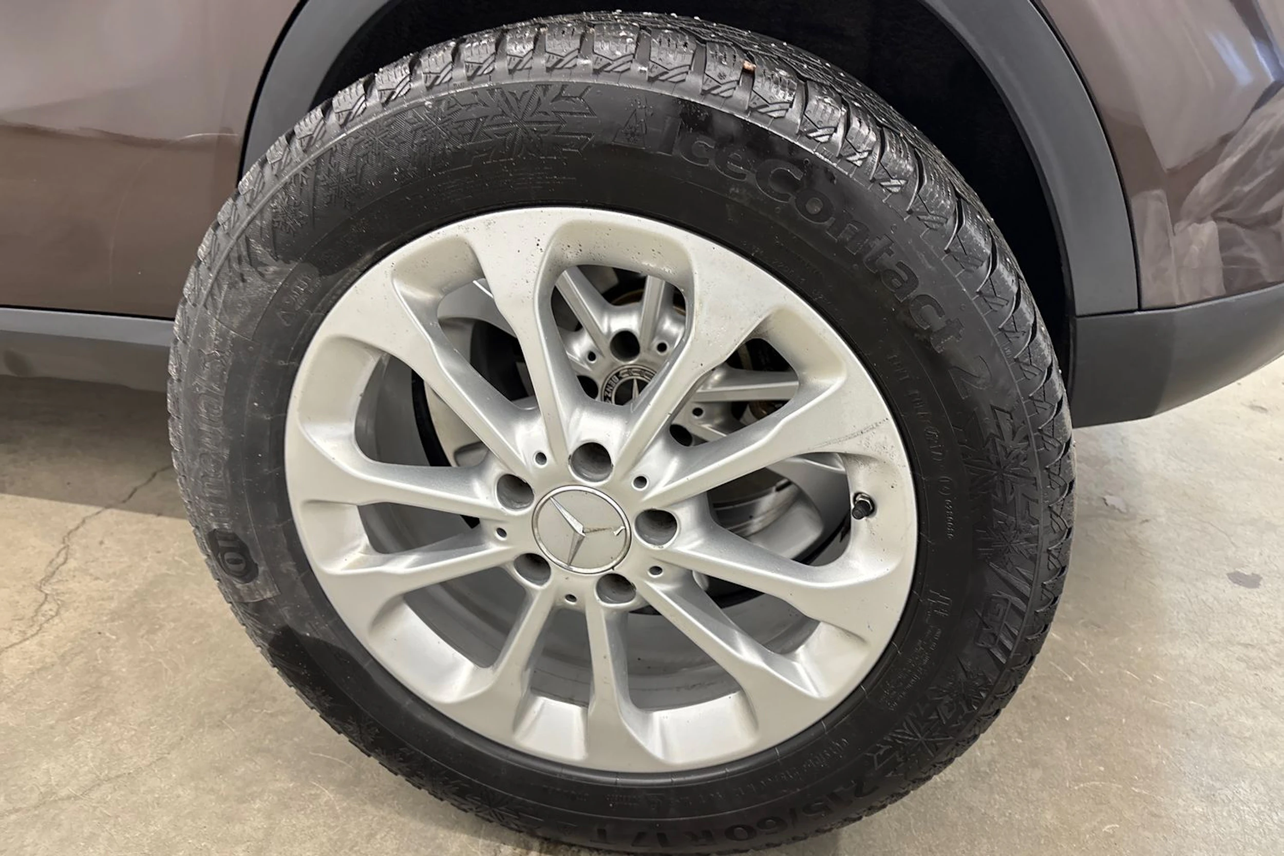 met. ruskea (beige) Mercedes-Benz GLA 2018 kuva 12.