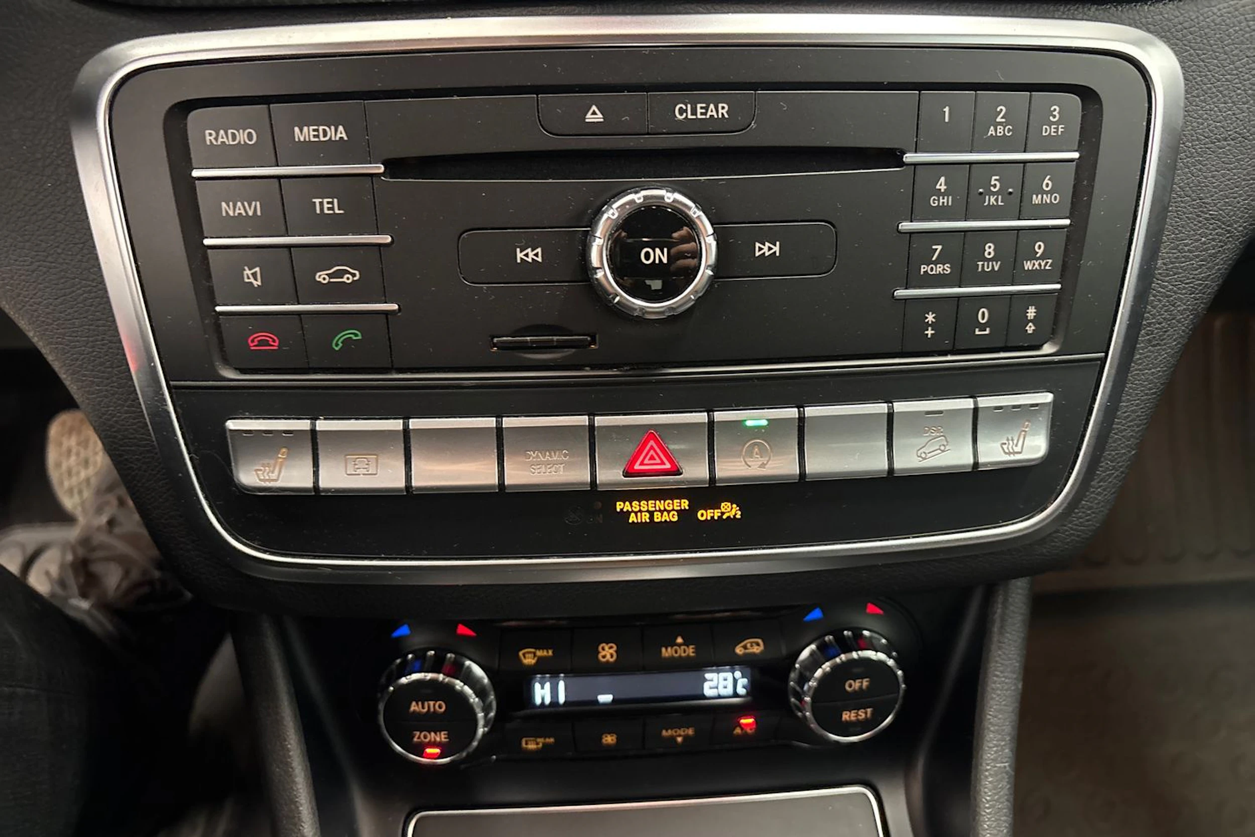 met. ruskea (beige) Mercedes-Benz GLA 2018 kuva 22.