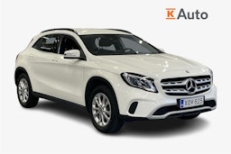Valkoinen Mercedes-Benz GLA 2018 kuva 1.