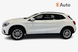 Valkoinen Mercedes-Benz GLA 2018 kuva 6.