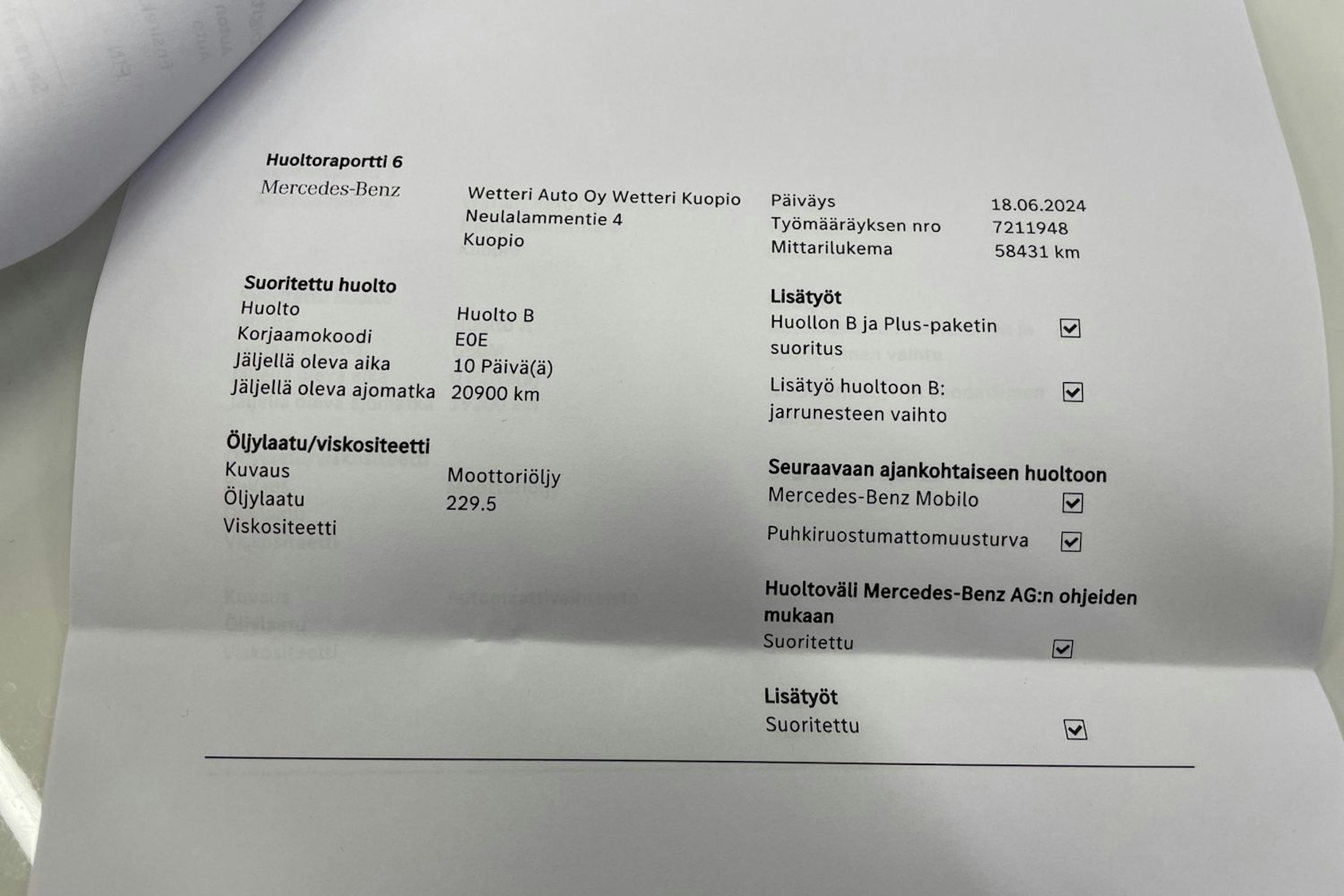 Valkoinen Mercedes-Benz GLA 2018 kuva 27.