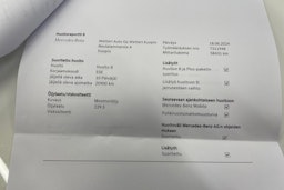 Valkoinen Mercedes-Benz GLA 2018 kuva 27.