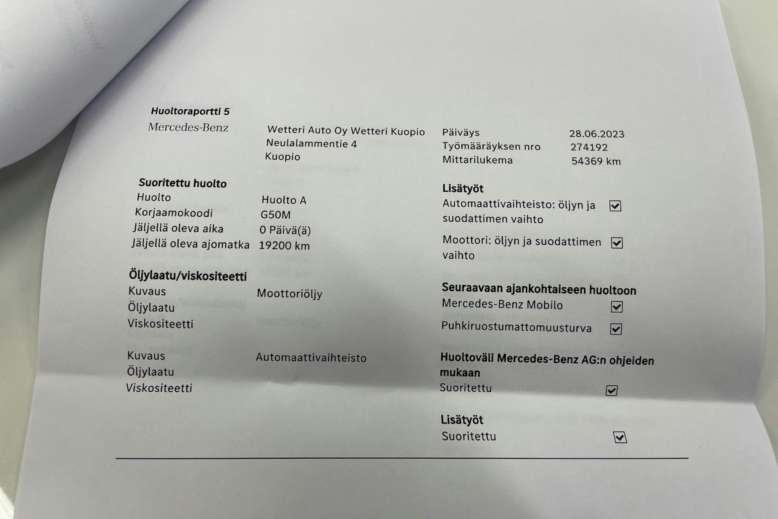 Valkoinen Mercedes-Benz GLA 2018 kuva 28.