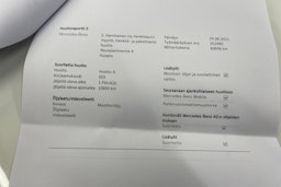 Valkoinen Mercedes-Benz GLA 2018 kuva 30.