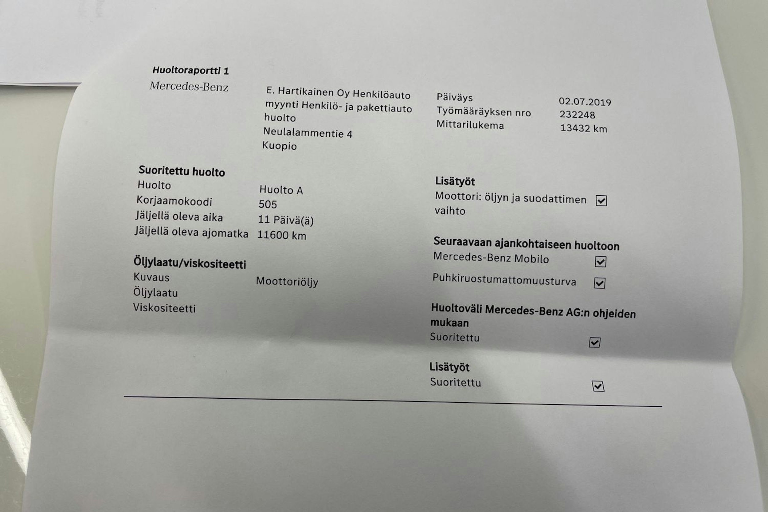 Valkoinen Mercedes-Benz GLA 2018 kuva 32.