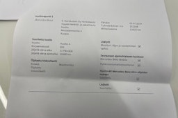 Valkoinen Mercedes-Benz GLA 2018 kuva 32.