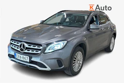 harmaa Mercedes-Benz GLA 2019 kuva 1.