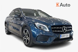sininen Mercedes-Benz GLA 2019 kuva 1.