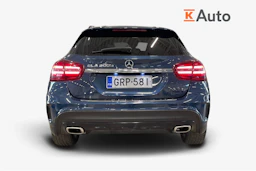 sininen Mercedes-Benz GLA 2019 kuva 3.