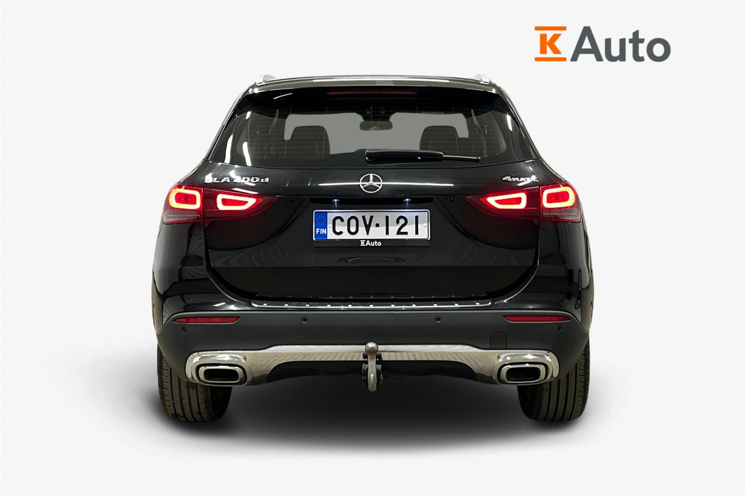 musta Mercedes-Benz GLA 2020 kuva 3.