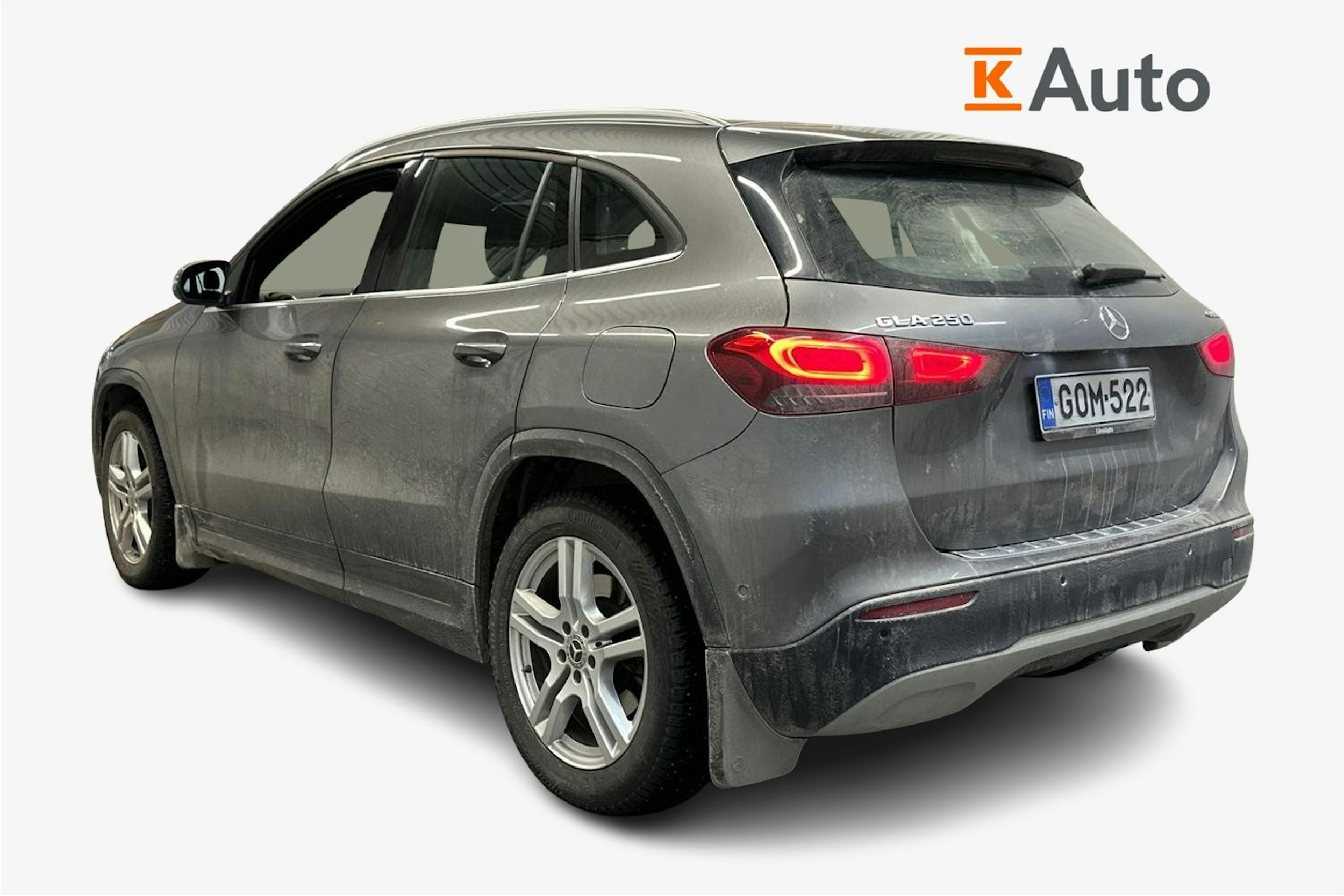 harmaa Mercedes-Benz GLA 2020 kuva 2.