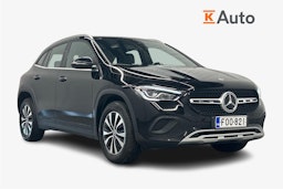 musta Mercedes-Benz GLA 2021 kuva 1.