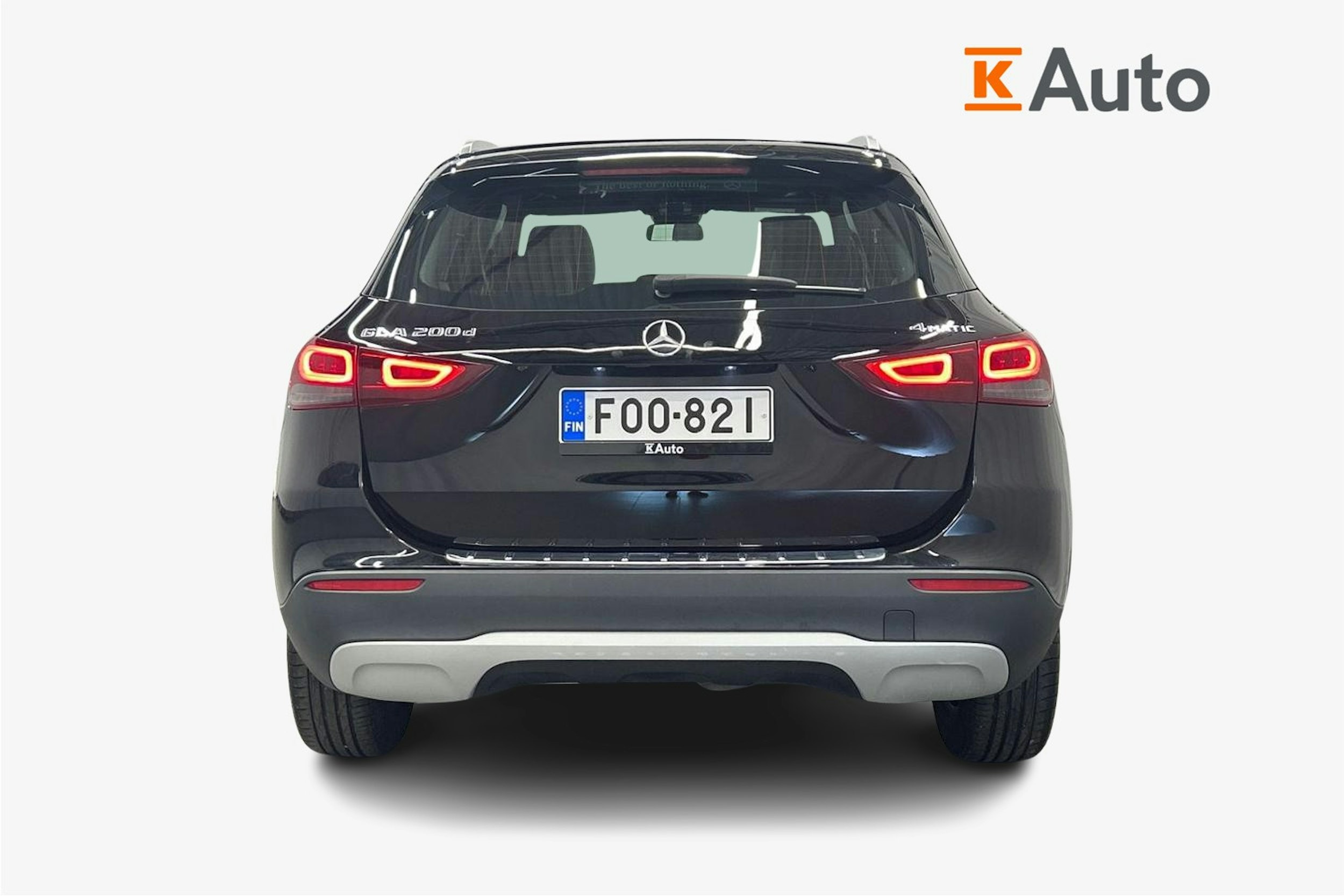 musta Mercedes-Benz GLA 2021 kuva 3.