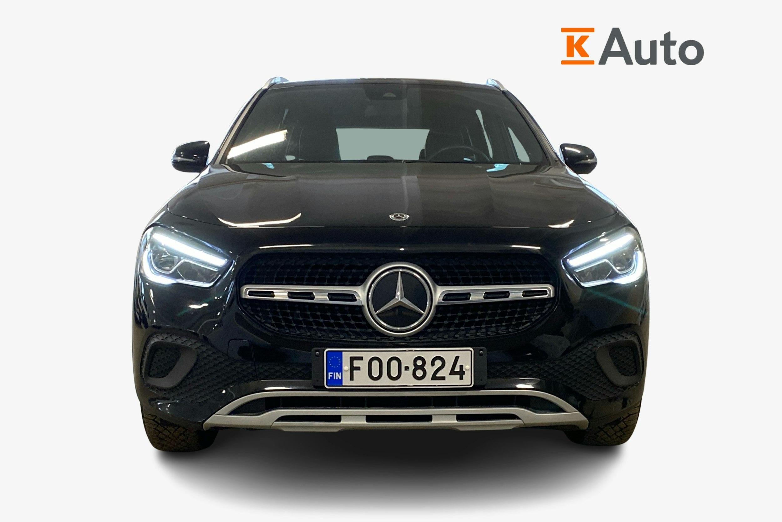 musta Mercedes-Benz GLA 2021 kuva 4.