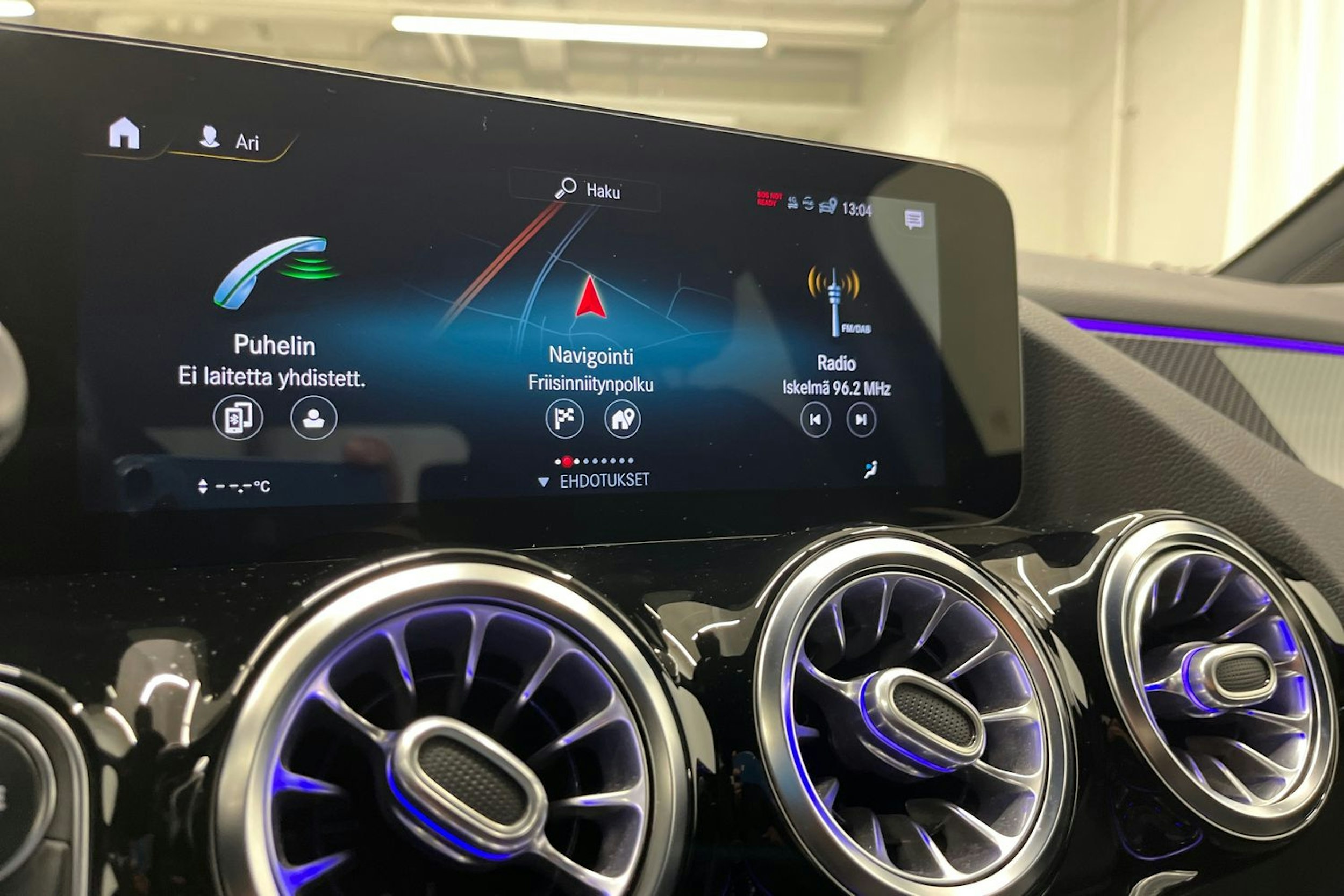 musta Mercedes-Benz GLA 2021 kuva 15.