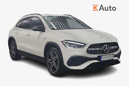 valkoinen Mercedes-Benz GLA 2021 kuva 1.