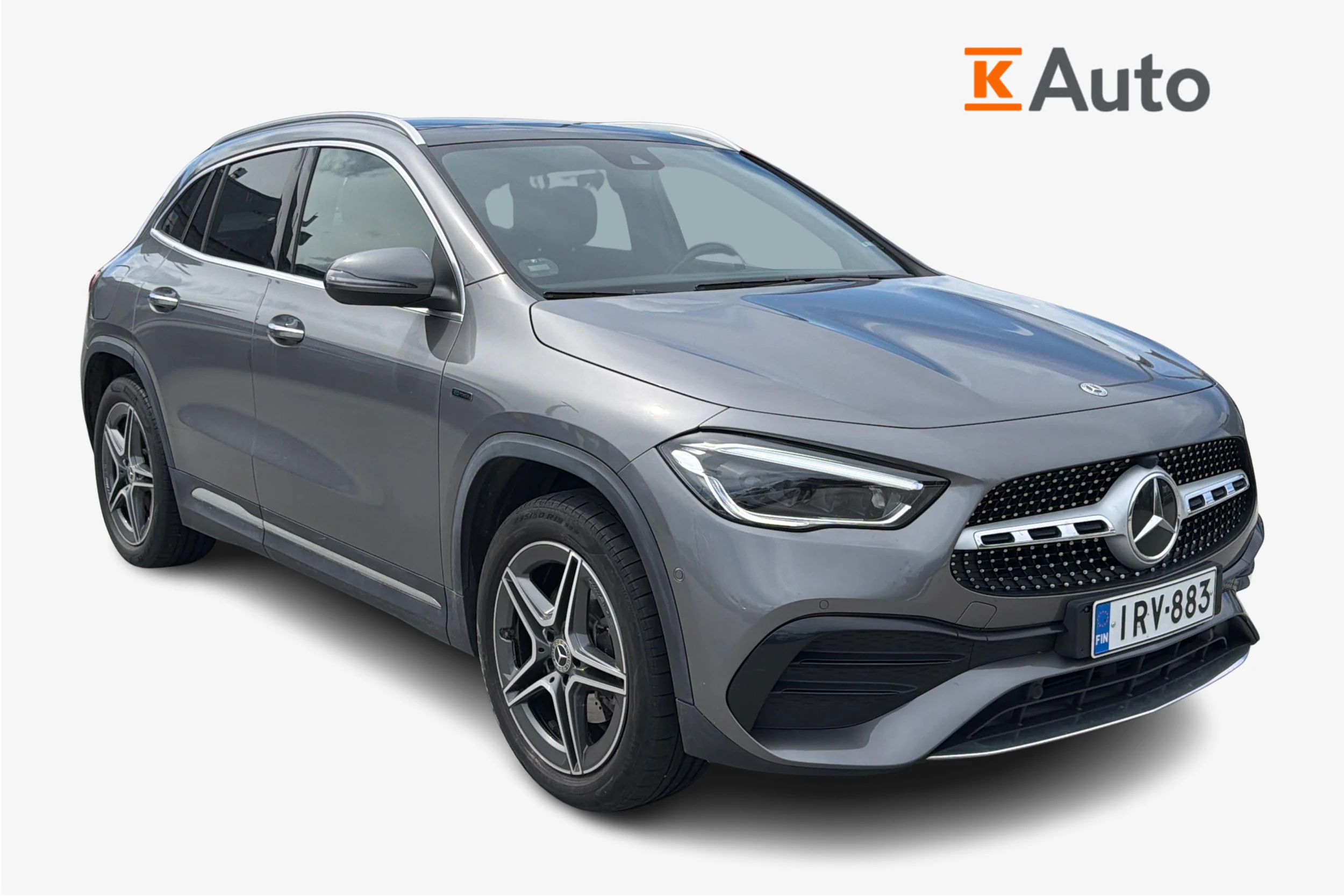 harmaa Mercedes-Benz GLA 2021 kuva 1.