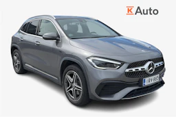 harmaa Mercedes-Benz GLA 2021 kuva 1.