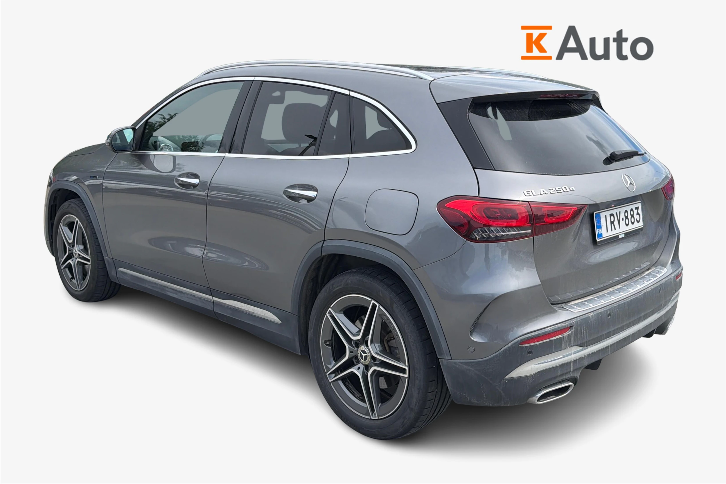 harmaa Mercedes-Benz GLA 2021 kuva 2.