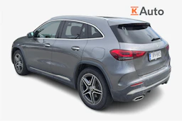 harmaa Mercedes-Benz GLA 2021 kuva 2.