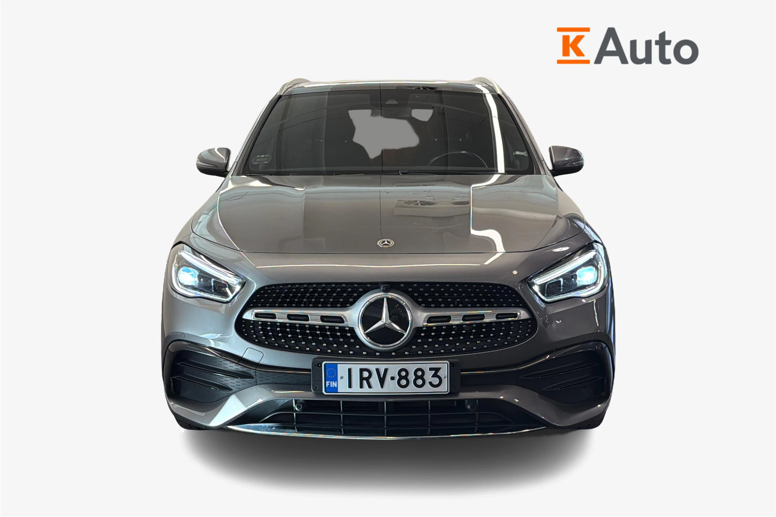 harmaa Mercedes-Benz GLA 2021 kuva 4.