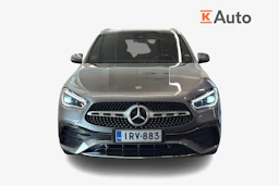 harmaa Mercedes-Benz GLA 2021 kuva 4.