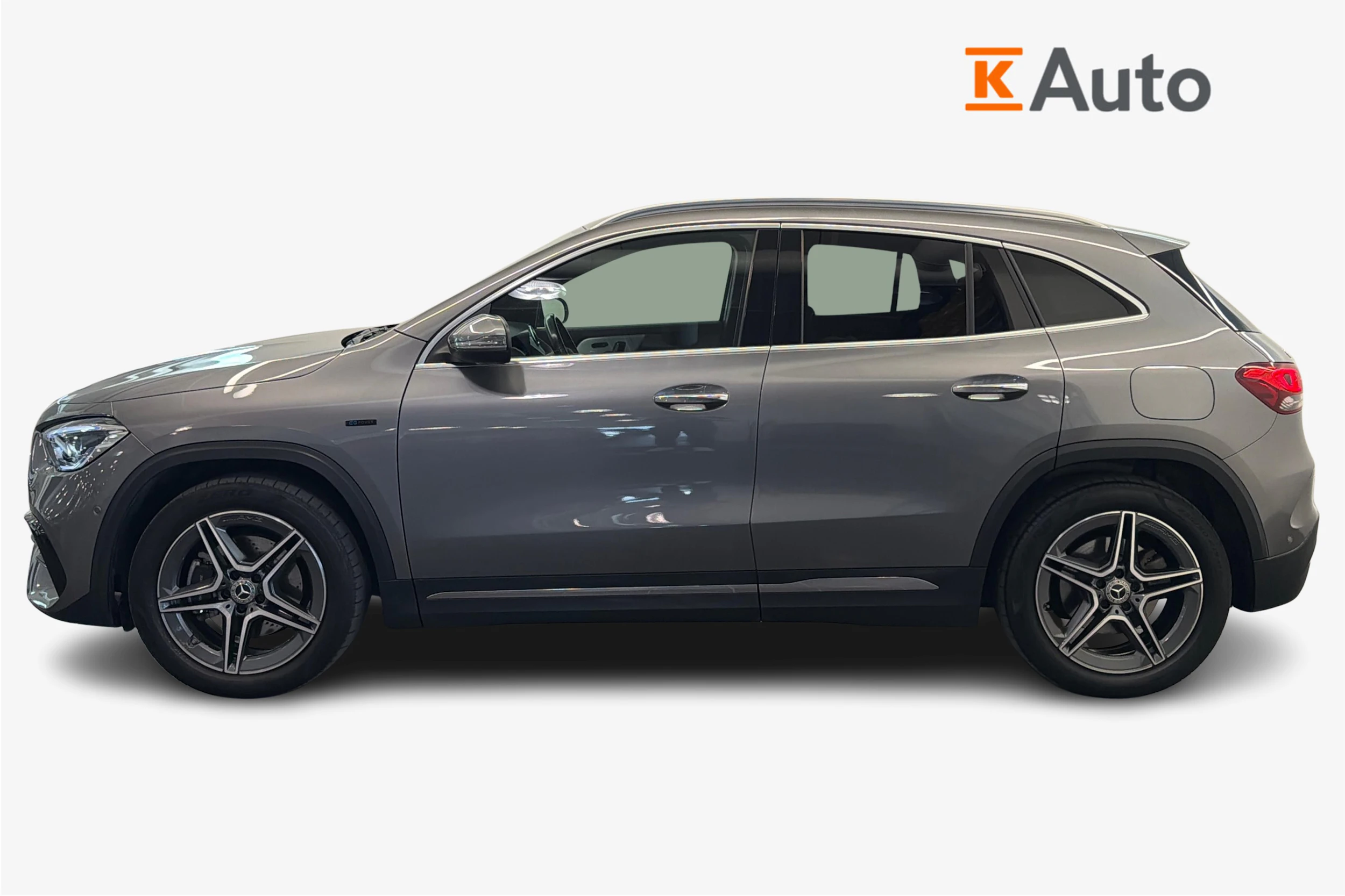 harmaa Mercedes-Benz GLA 2021 kuva 5.