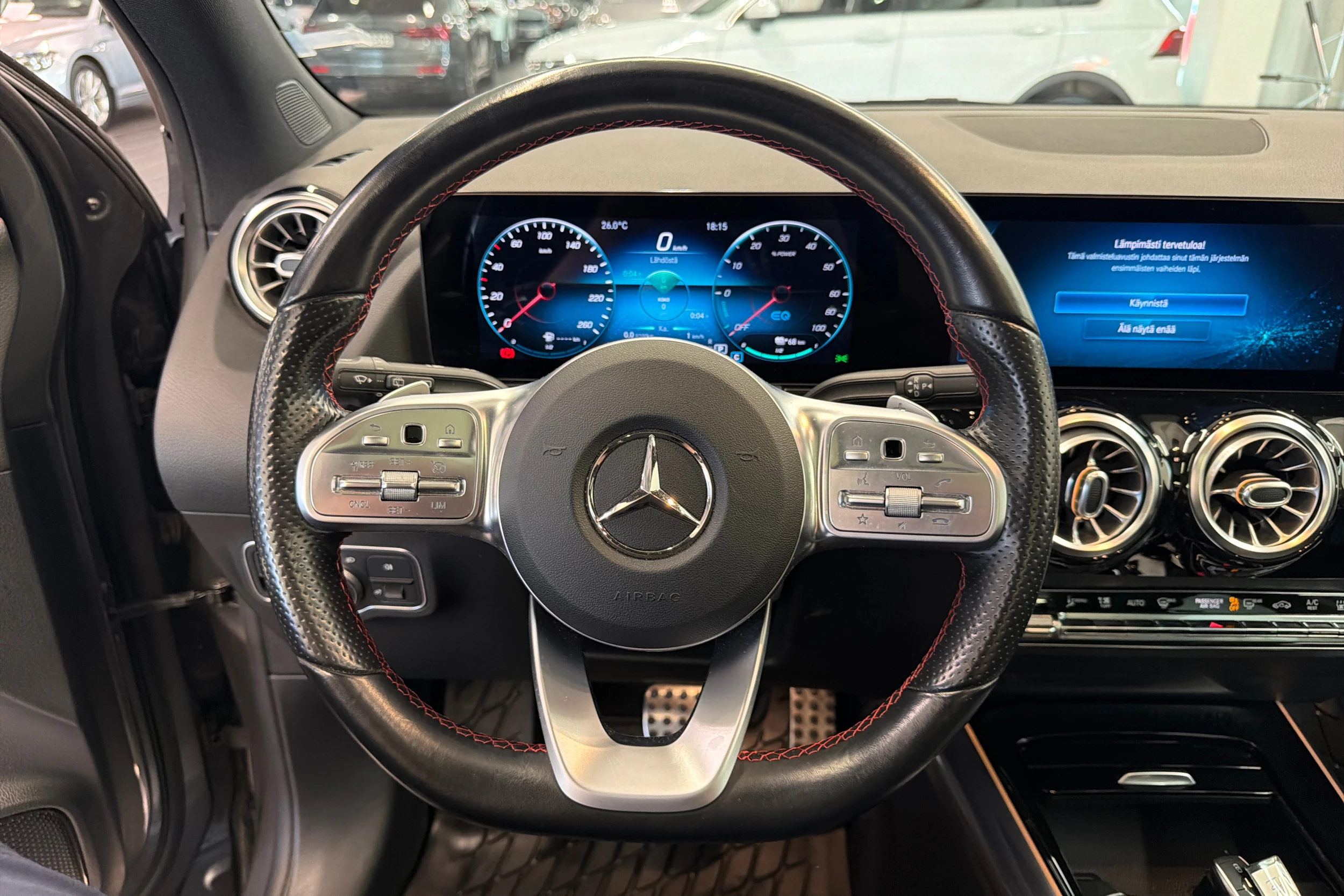 harmaa Mercedes-Benz GLA 2021 kuva 12.