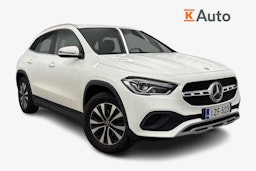 valkoinen Mercedes-Benz GLA 2021 kuva 1.