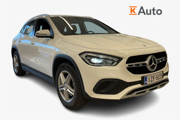 Mercedes-Benz GLA 200 d 4MATIC A Business | Suomi-auto | Webasto | Vetokoukku | Urheiluistuimet | LED | Vakkari |