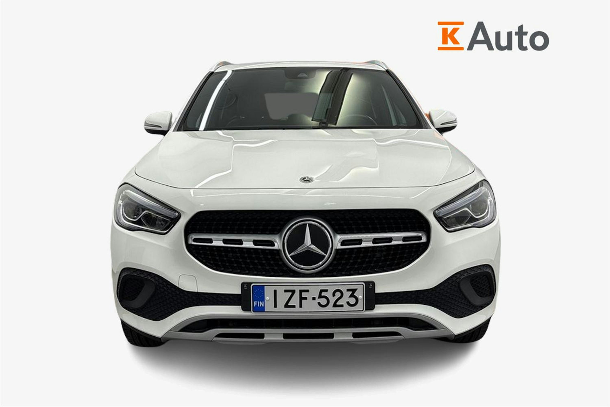 valkoinen Mercedes-Benz GLA 2021 kuva 5.