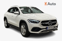 valkoinen Mercedes-Benz GLA 2021 kuva 1.