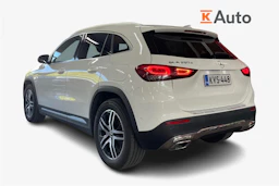 Valkoinen Mercedes-Benz GLA 2021 kuva 2.