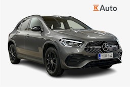 harmaa Mercedes-Benz GLA 2021 kuva 1.