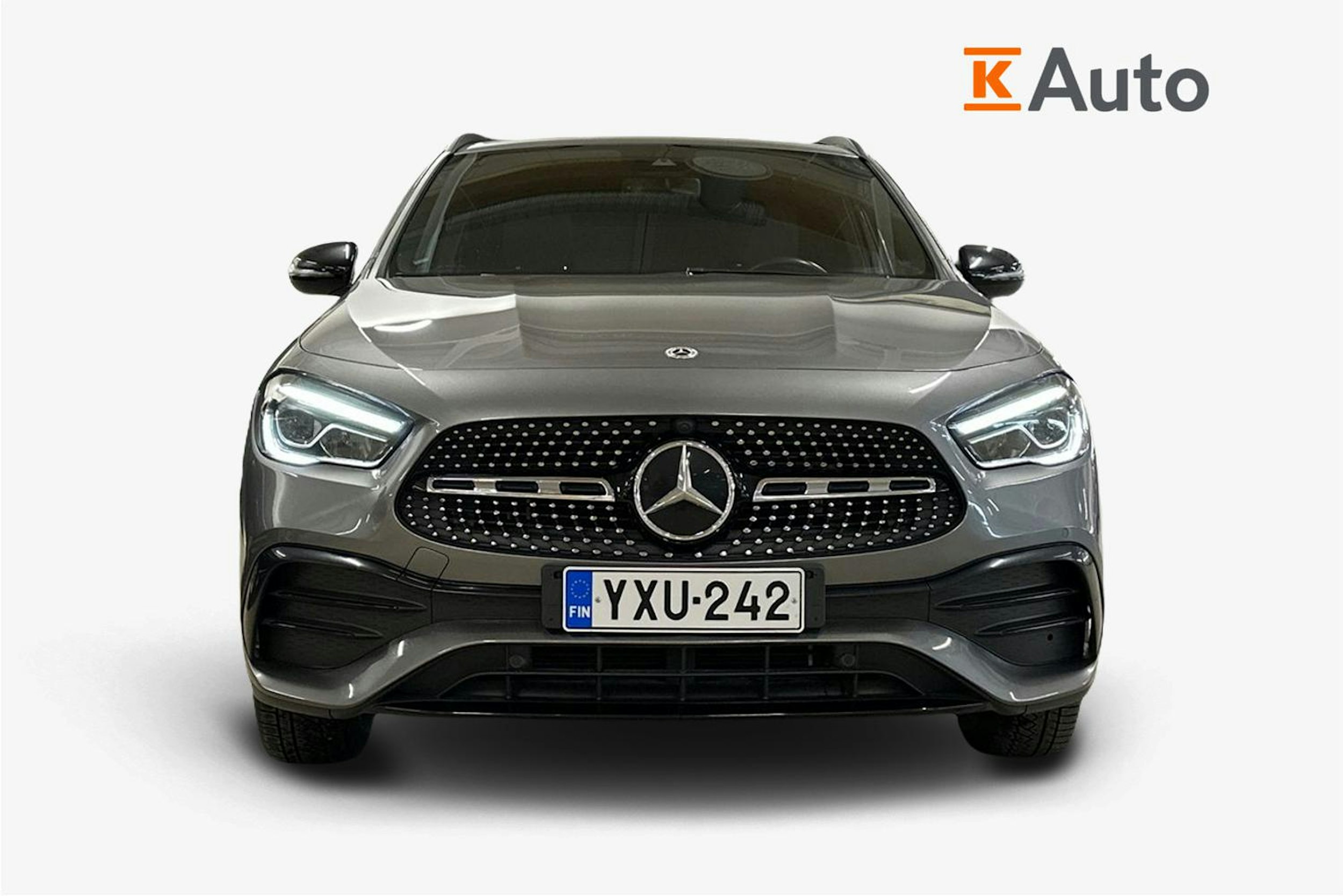 harmaa Mercedes-Benz GLA 2021 kuva 5.