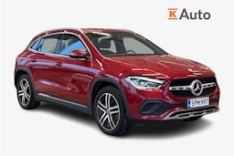 Punainen Mercedes-Benz GLA 2022 kuva 1.