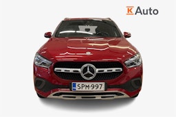 Punainen Mercedes-Benz GLA 2022 kuva 5.