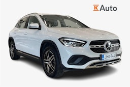 valkoinen Mercedes-Benz GLA 2023 kuva 1.