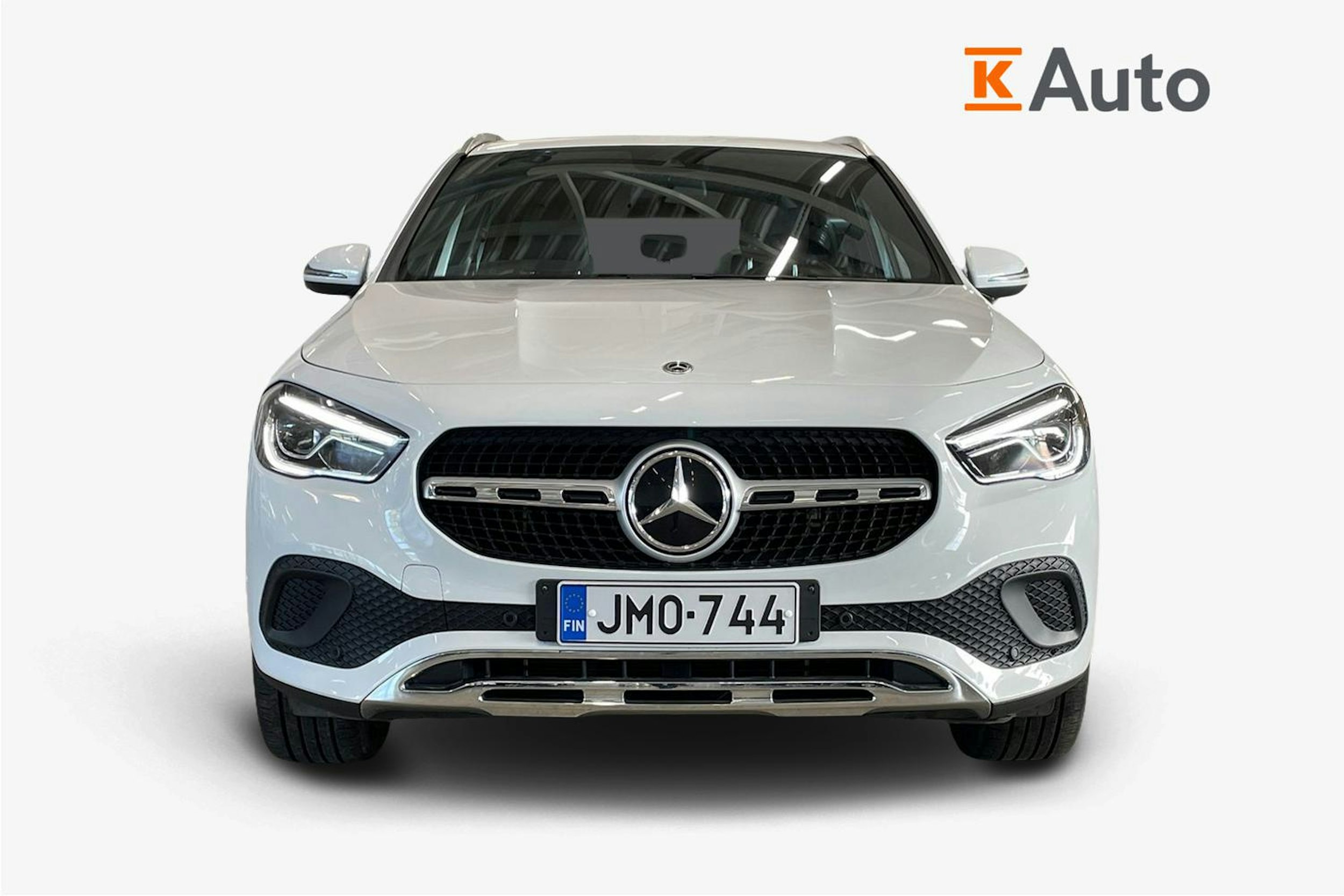 valkoinen Mercedes-Benz GLA 2023 kuva 5.