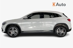 valkoinen Mercedes-Benz GLA 2023 kuva 6.