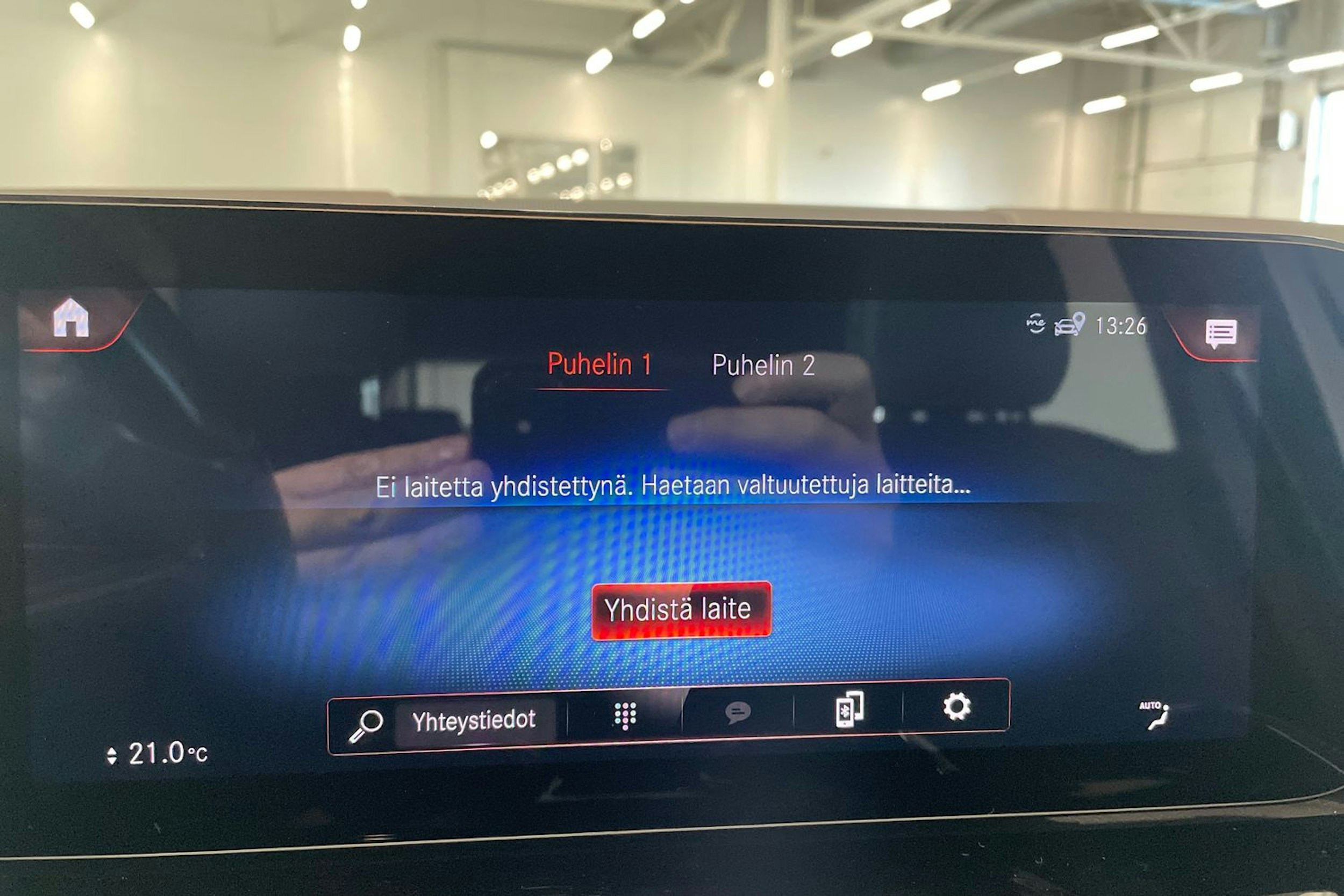 valkoinen Mercedes-Benz GLA 2023 kuva 25.