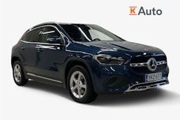 Sininen Mercedes-Benz GLA 2023 kuva 1.