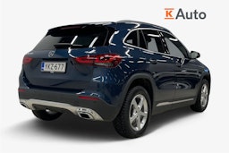 Sininen Mercedes-Benz GLA 2023 kuva 2.